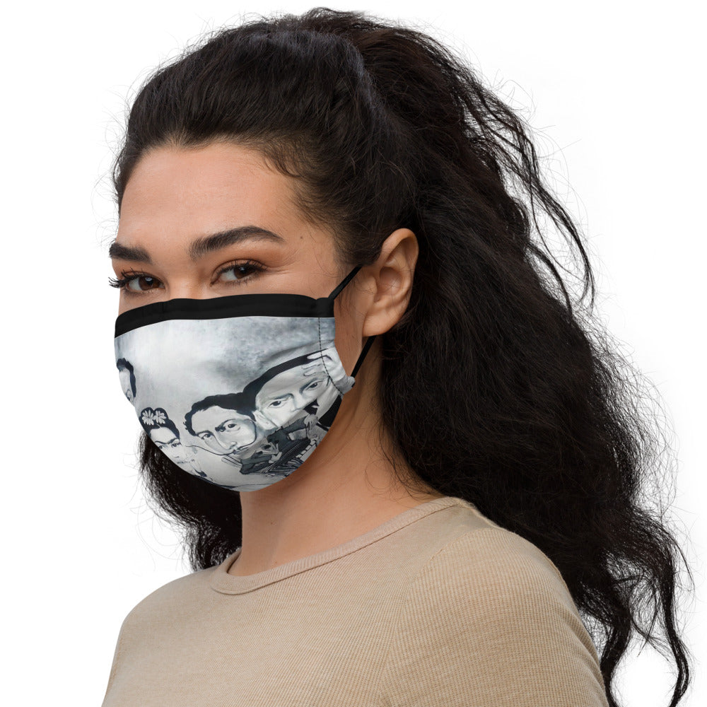 Premium face mask....designed by c. acid