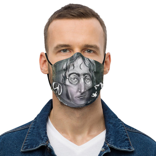 Premium face mask...John #2...designed by c. acid