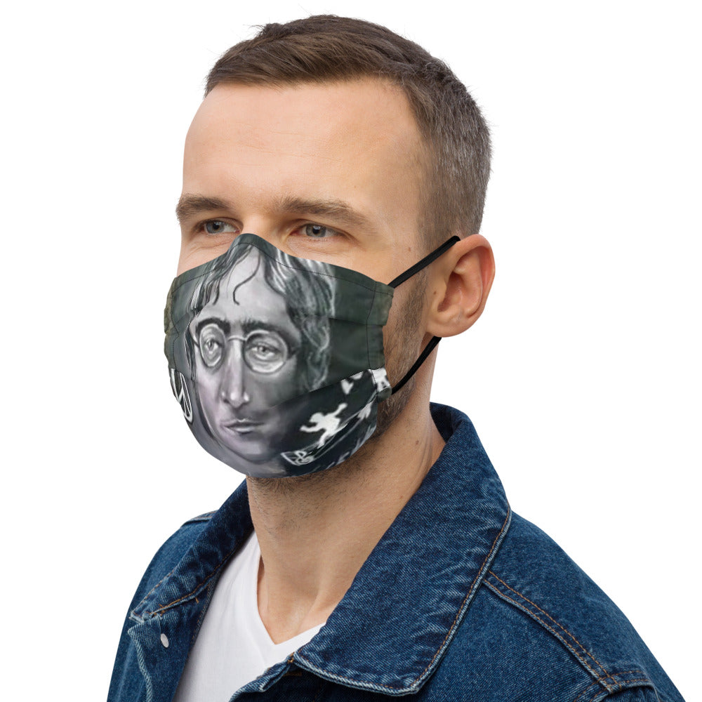 Premium face mask...John #2...designed by c. acid