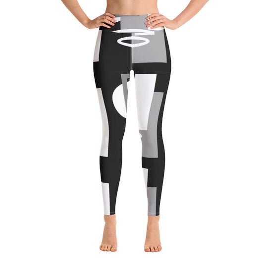 Yoga Leggings designed by c. acid