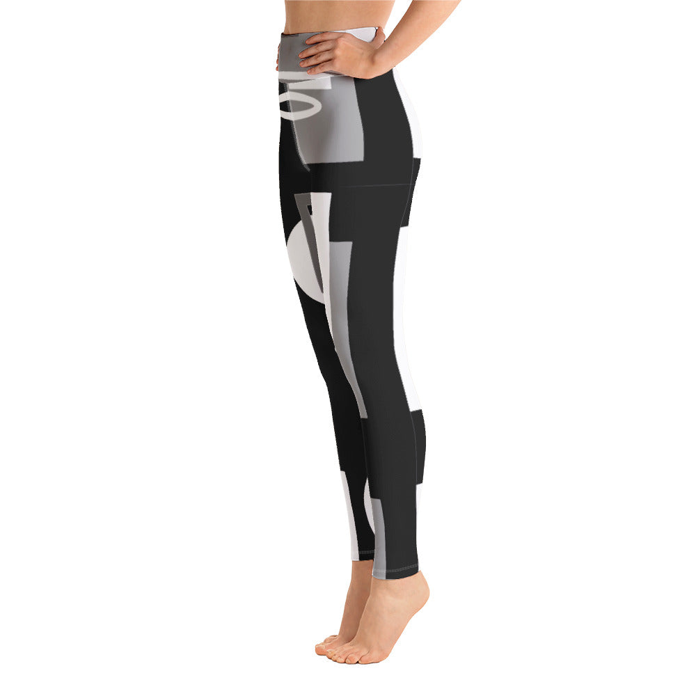 Yoga Leggings designed by c. acid