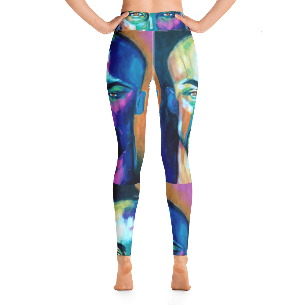 Yoga Leggings...designed by c. acid