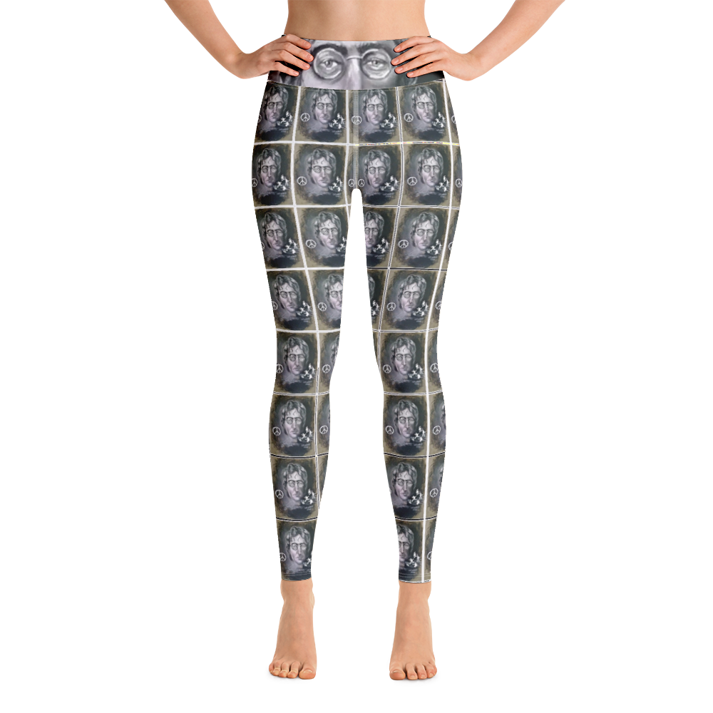Yoga Leggings...designed by c. acid