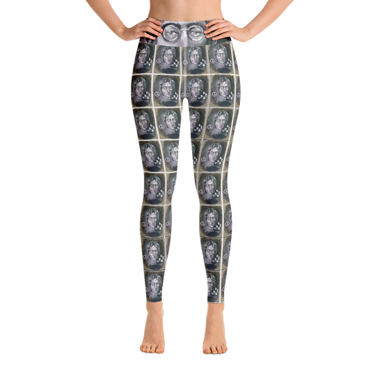 Yoga Leggings...designed by c. acid