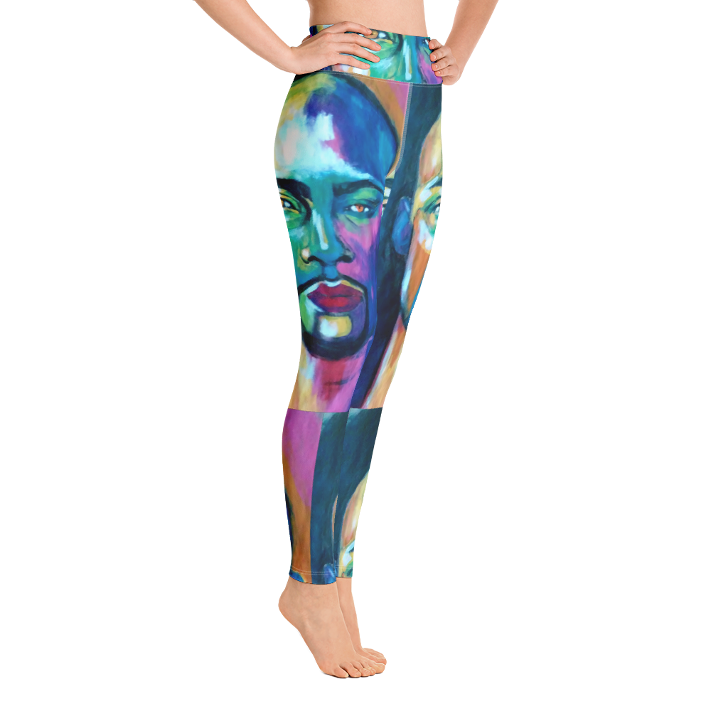 Yoga Leggings...designed by c. acid