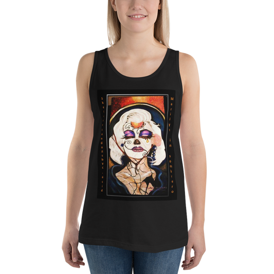 Unisex Tank Top design by c. acid