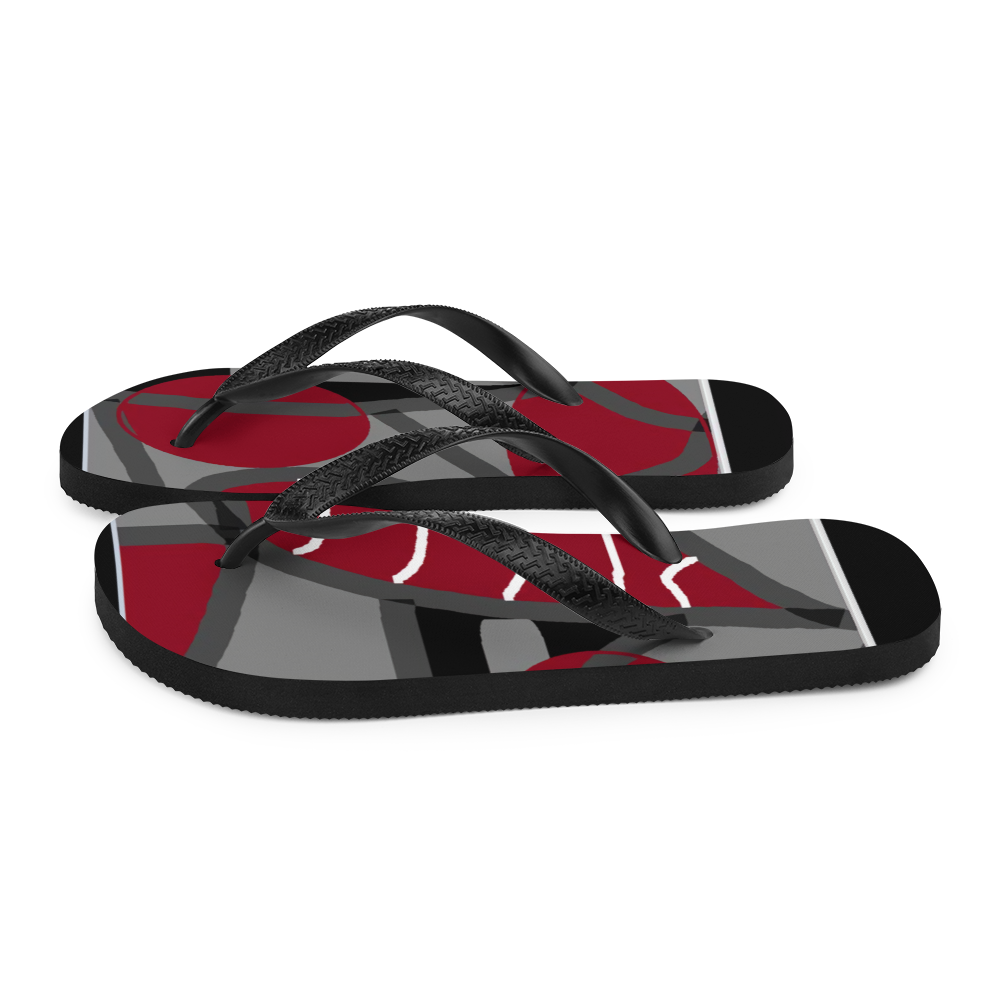 Flip-Flops designed by c. acid