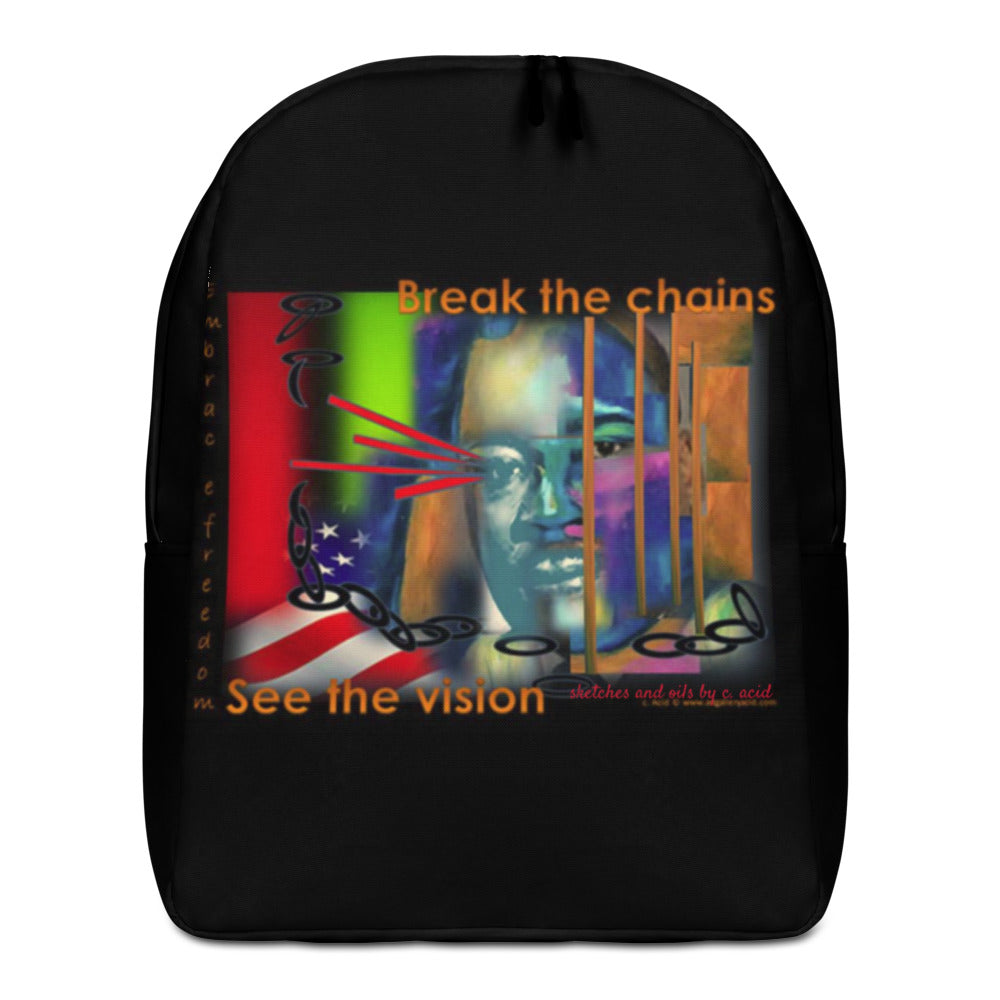 Minimalist Backpack.....designed by c. acid