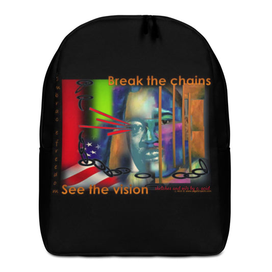 Minimalist Backpack.....designed by c. acid