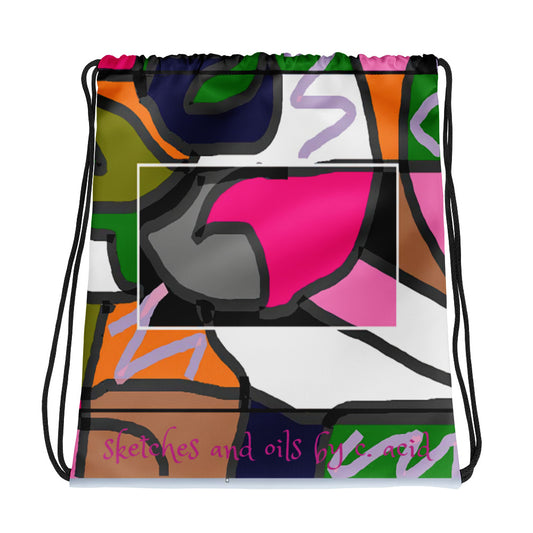 Drawstring designed by c. acid