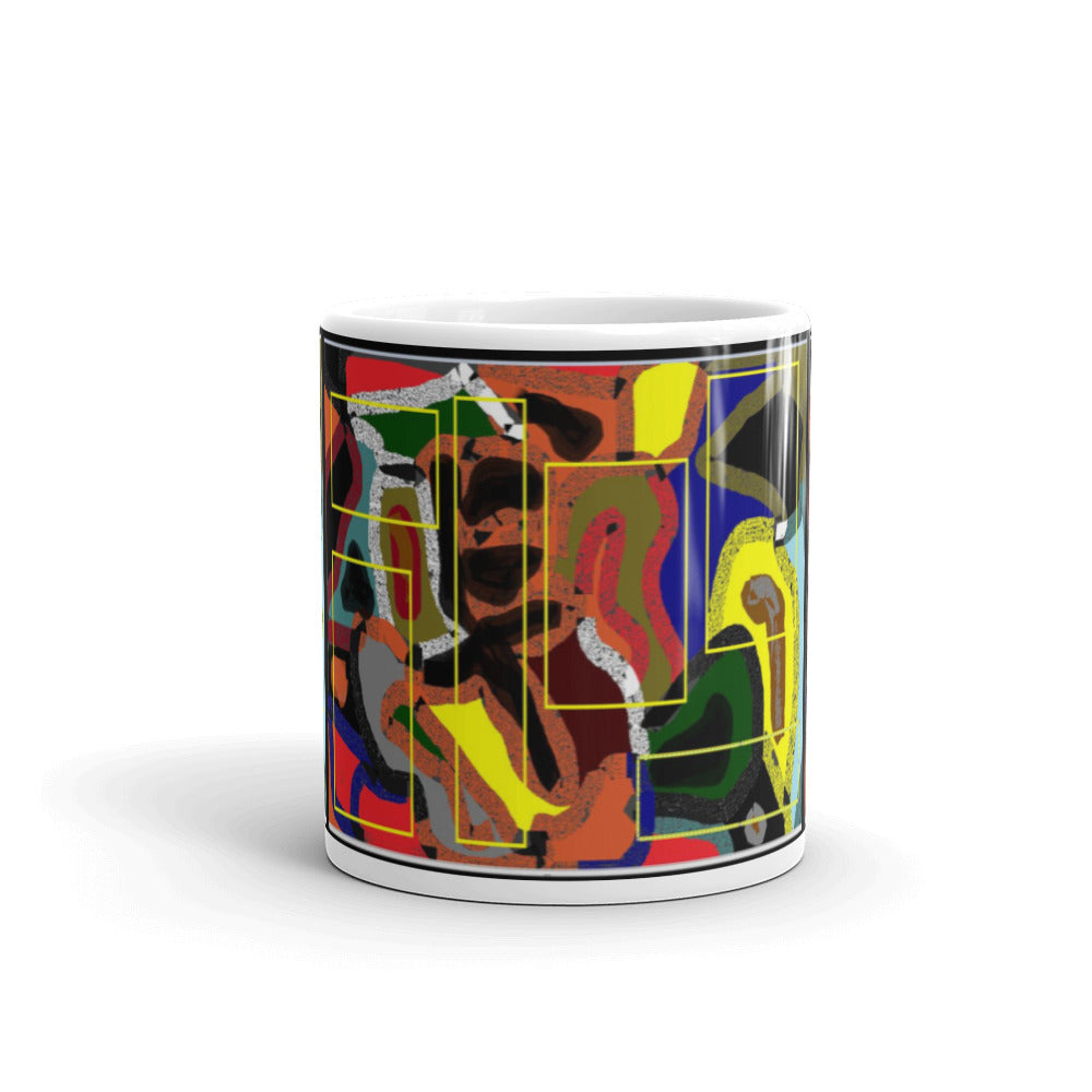 Mug   designed by c. acid