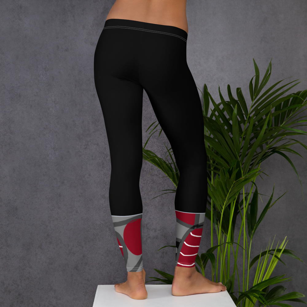 Leggings designed by c. acid