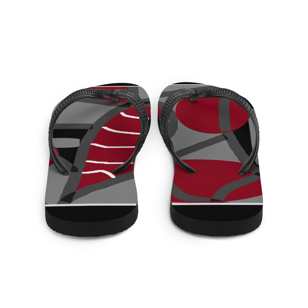 Flip-Flops designed by c. acid
