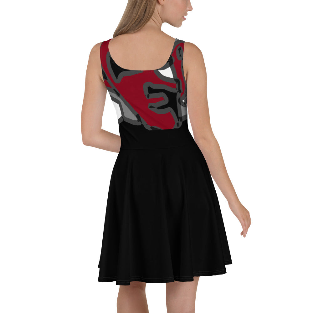 Skater Dress designed by c. acid