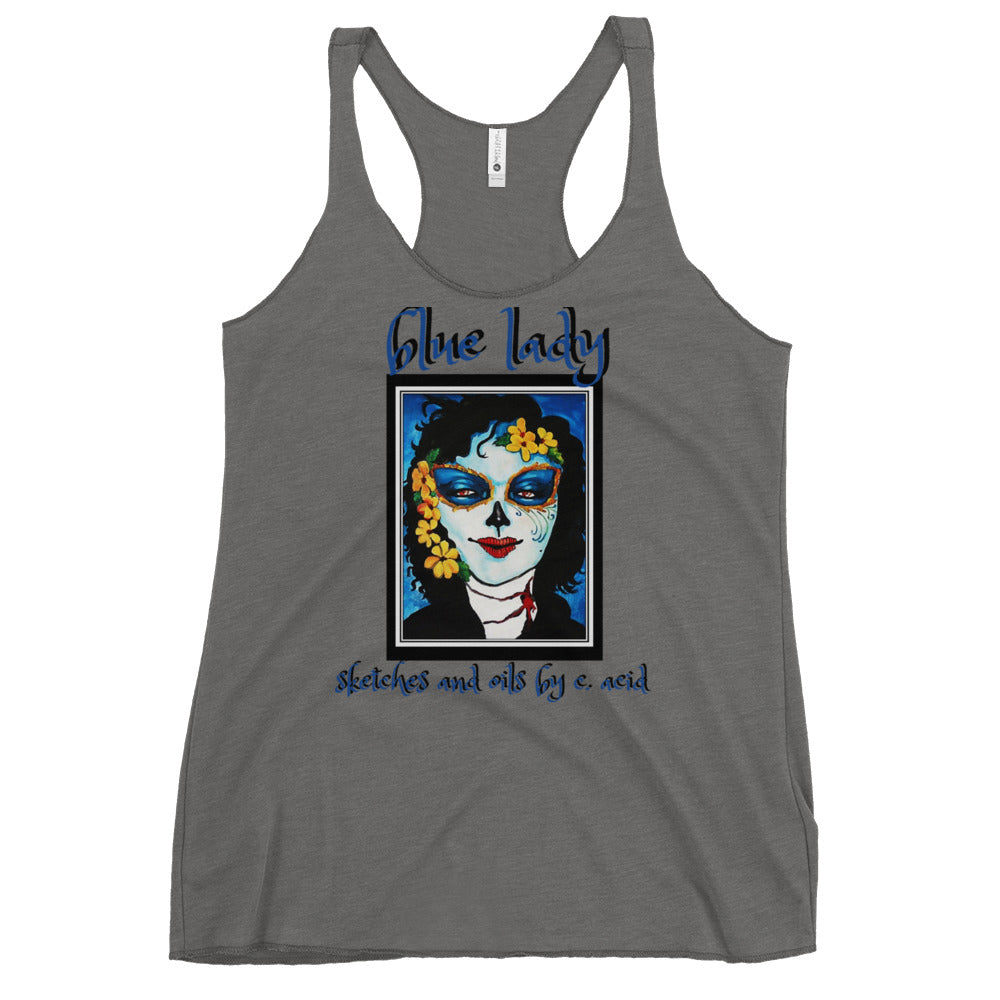 Women's Racerback Tank designed by c. acid