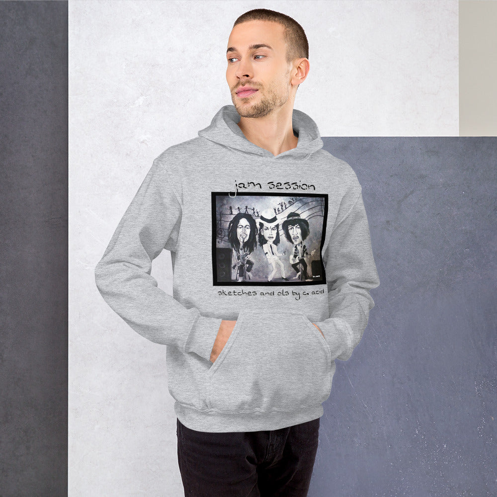 Unisex Hoodie designed by c. acid