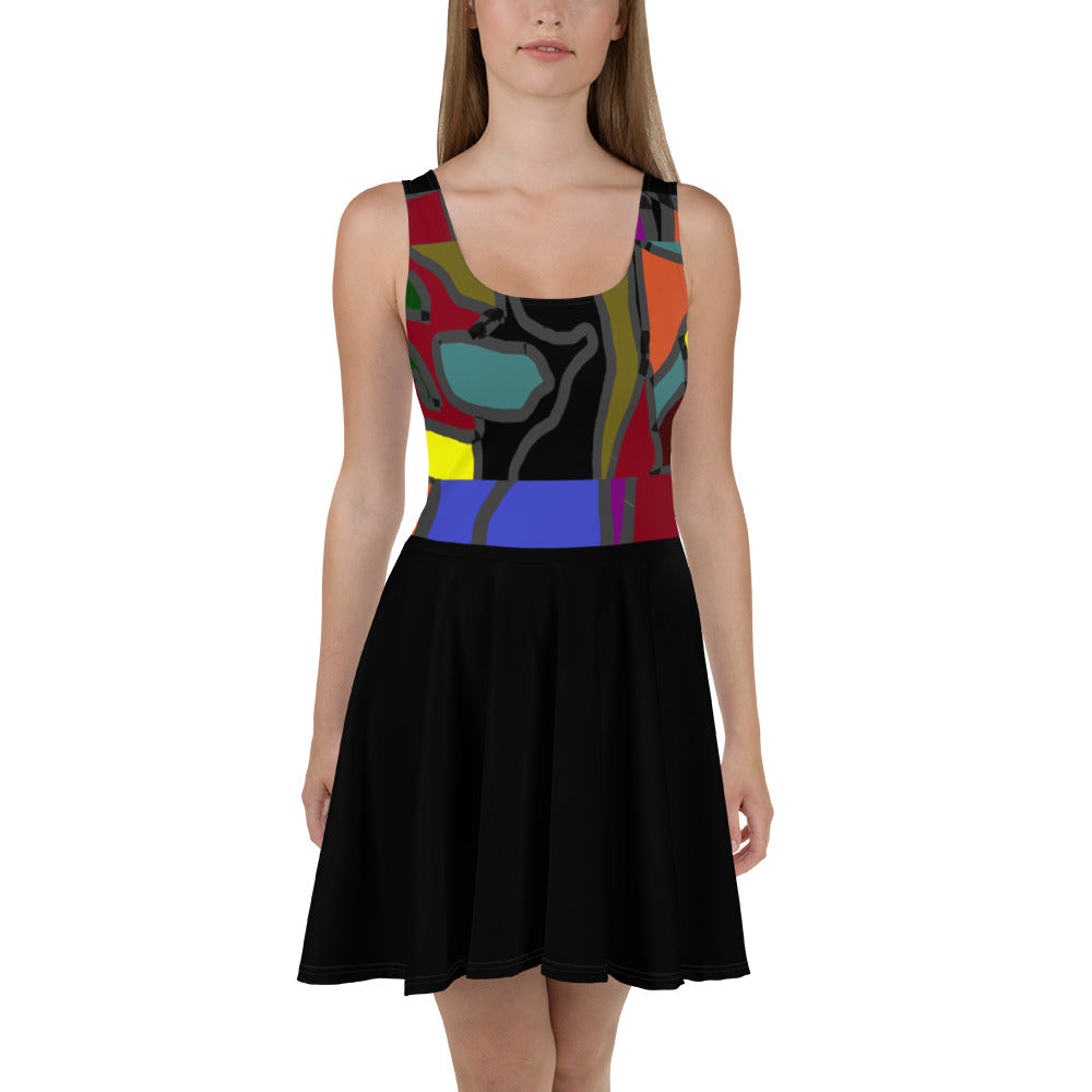 Skater Dress designed by c. acid