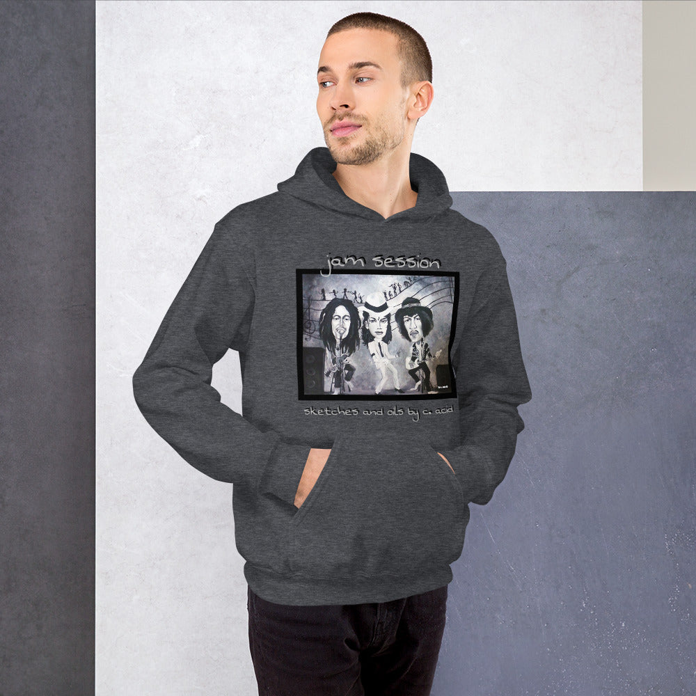 Unisex Hoodie designed by c. acid