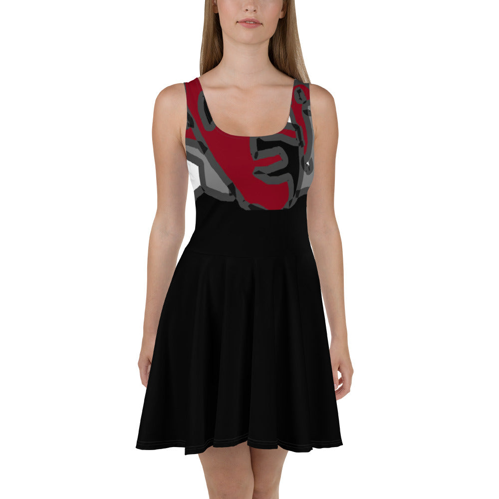 Skater Dress designed by c. acid