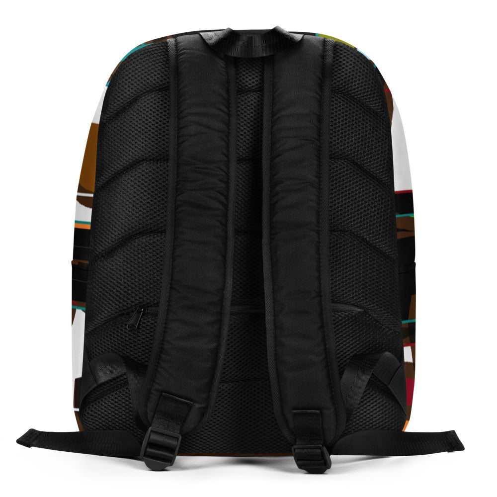 Minimalist Backpack  designed by c. acid