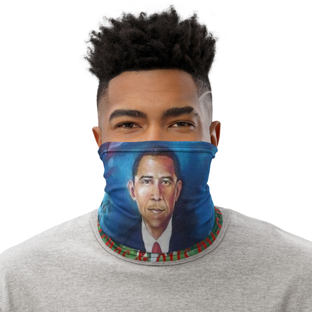 Neck Gaiter designed by c. acid