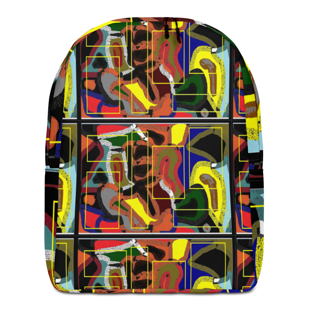 Minimalist Backpack   designed by c. acid