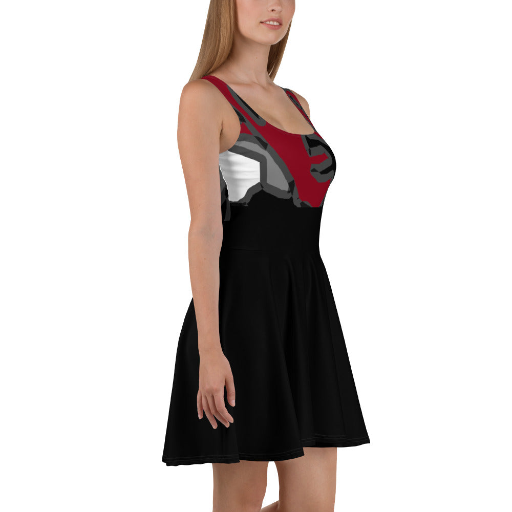 Skater Dress designed by c. acid