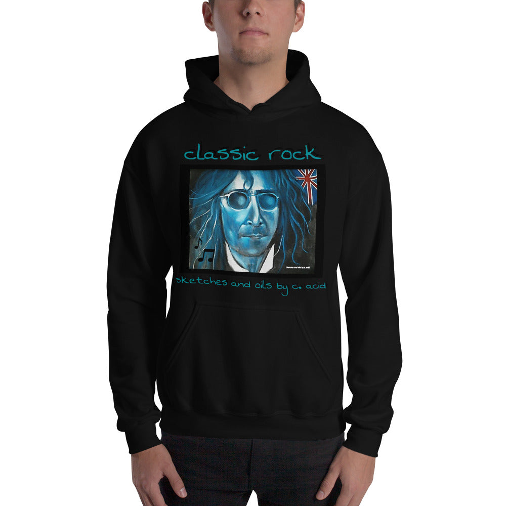 Unisex Hoodie designed by c. acid