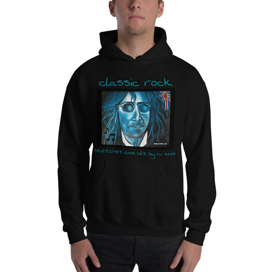 Unisex Hoodie designed by c. acid