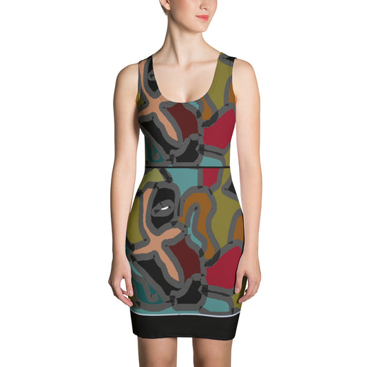 Sublimation Cut & Sew Dress by c. acid