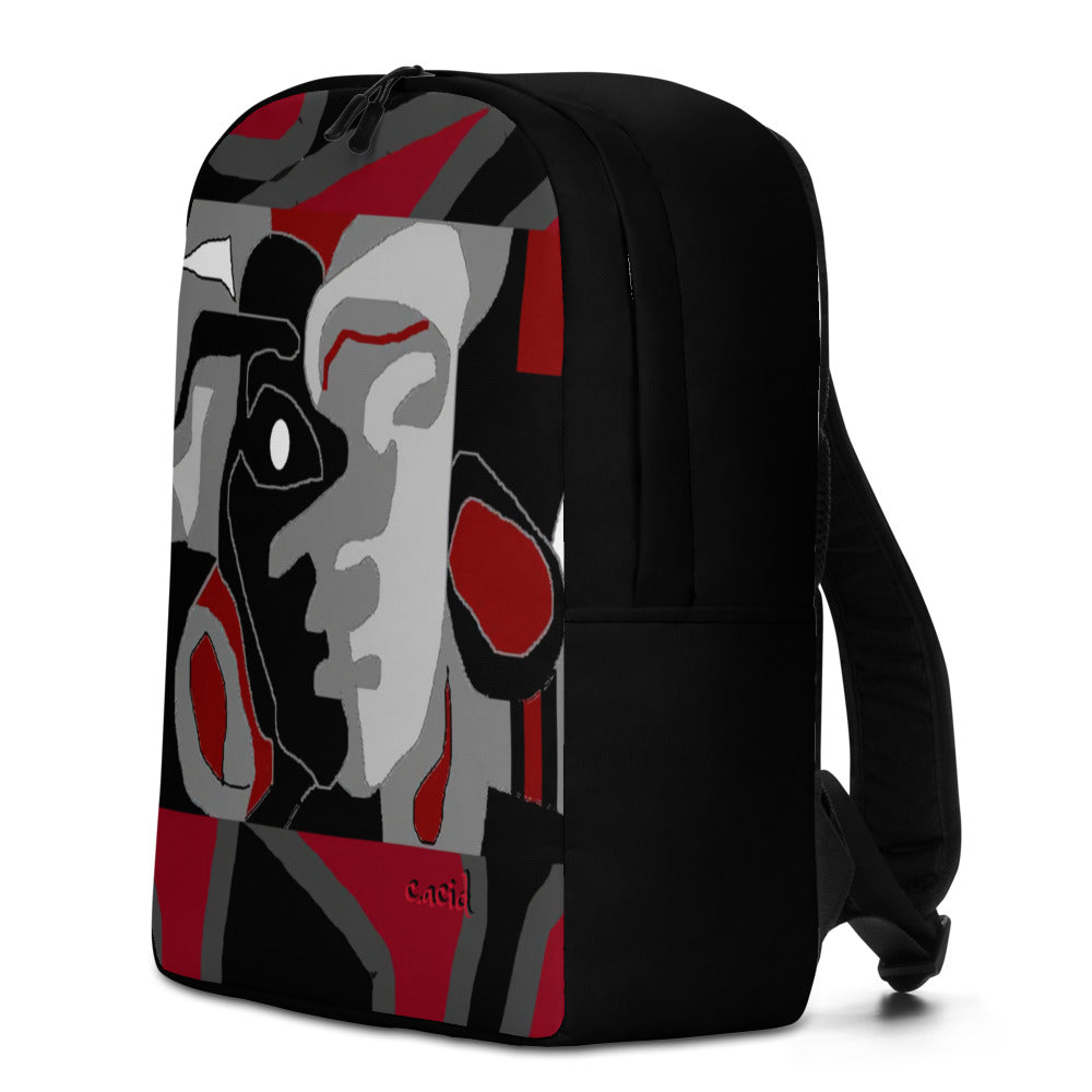 Minimalist Backpack designed by c. acid