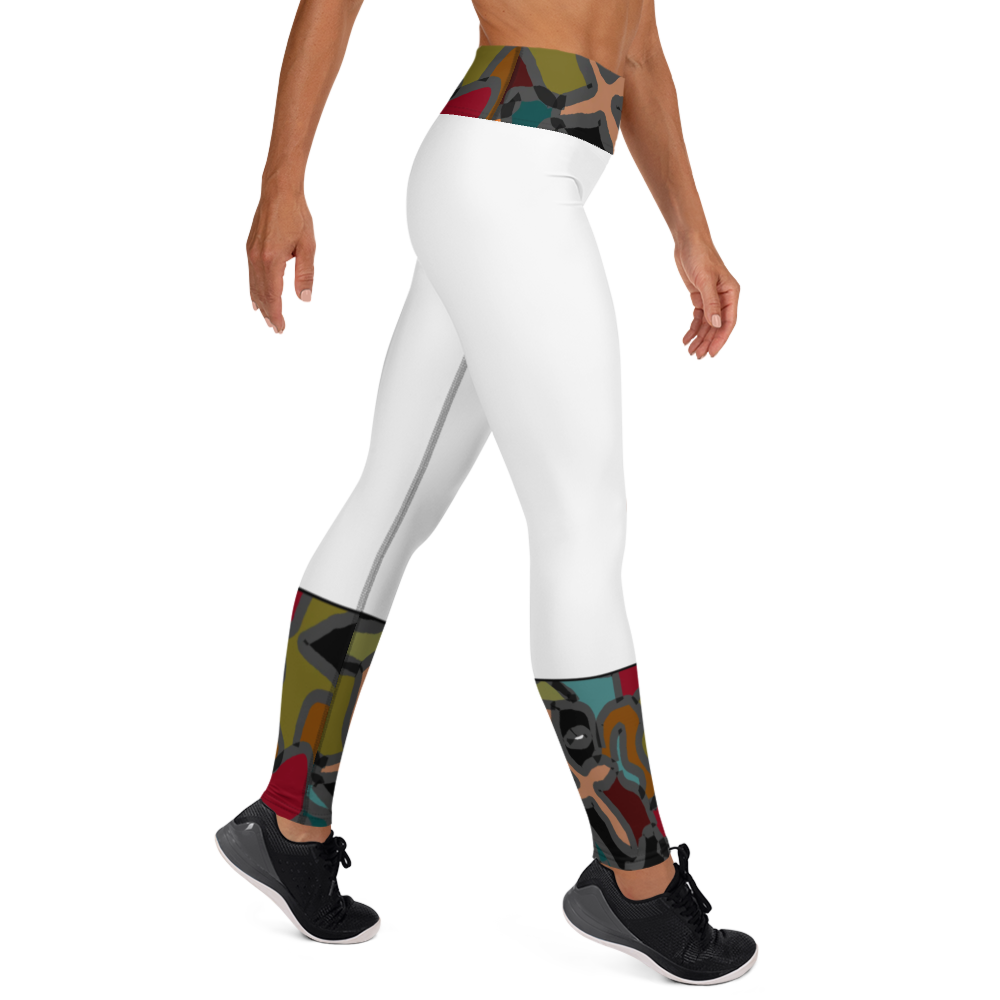 Yoga Leggings designed by c. acid