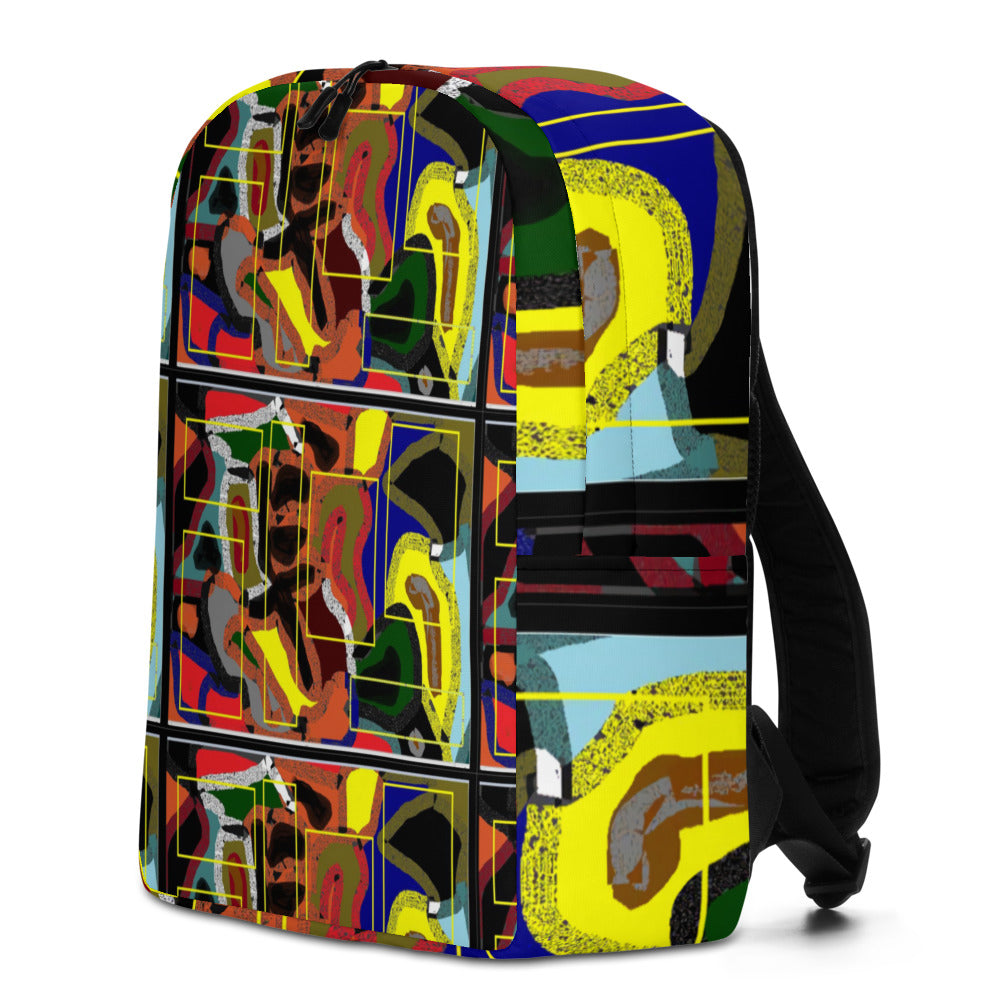 Minimalist Backpack   designed by c. acid