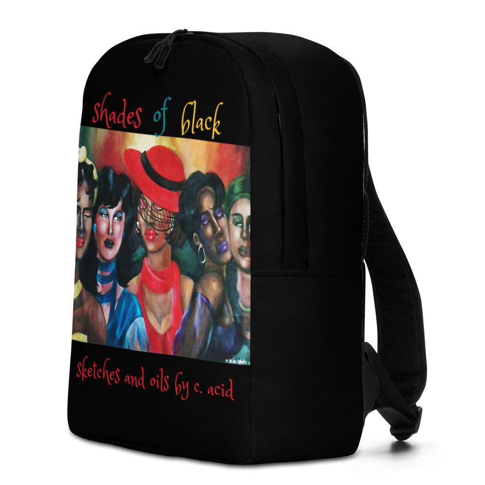 Minimalist Backpackdesigned by c. acid