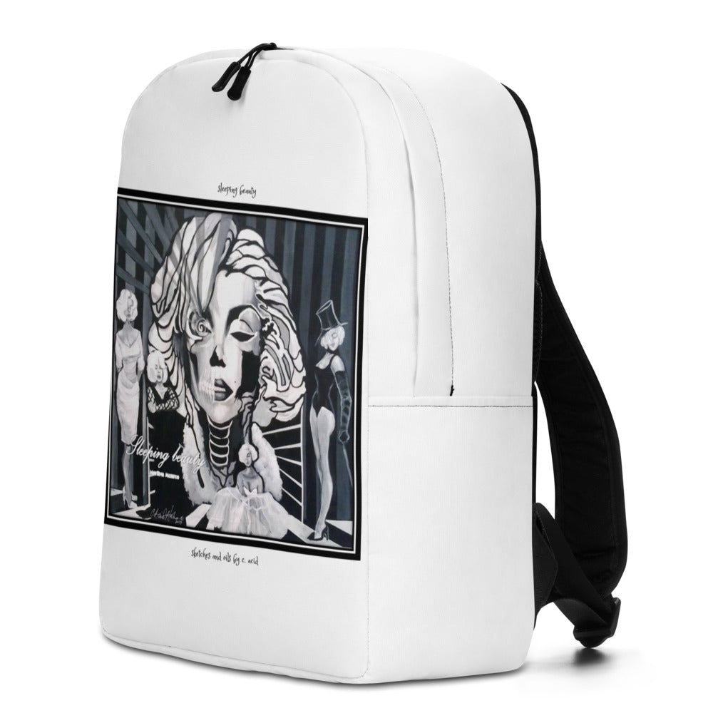 Minimalist Backpack  designed by c. acid