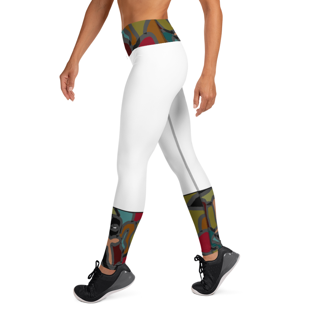 Yoga Leggings designed by c. acid