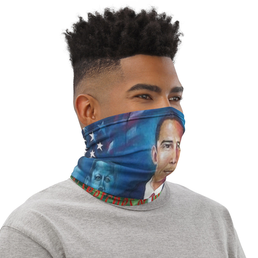 Neck Gaiter designed by c. acid