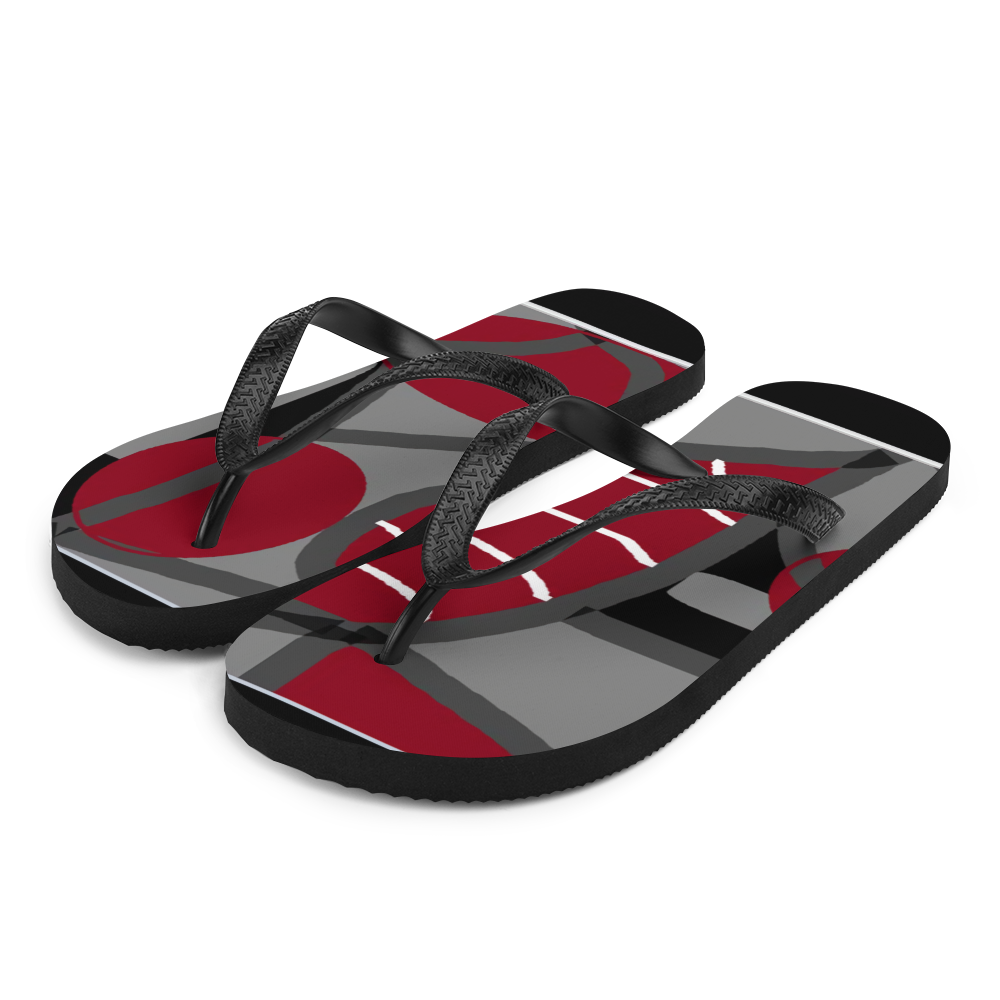 Flip-Flops designed by c. acid