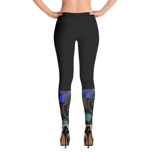 Leggings designed by c. acid