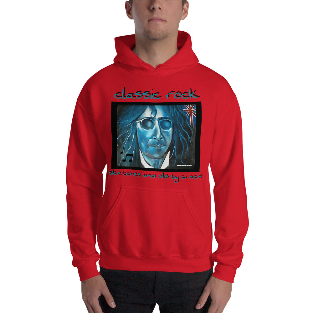 Unisex Hoodie designed by c. acid