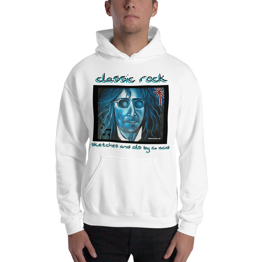 Unisex Hoodie designed by c. acid