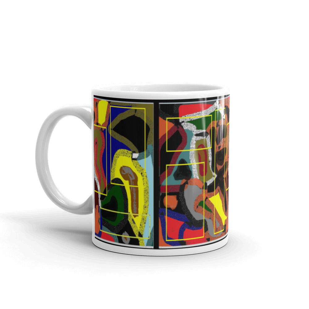 Mug   designed by c. acid