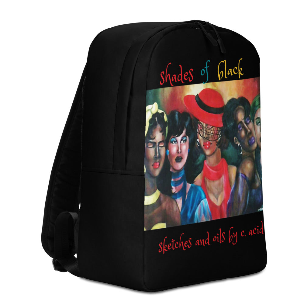 Minimalist Backpackdesigned by c. acid