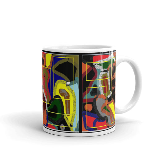 Mug   designed by c. acid