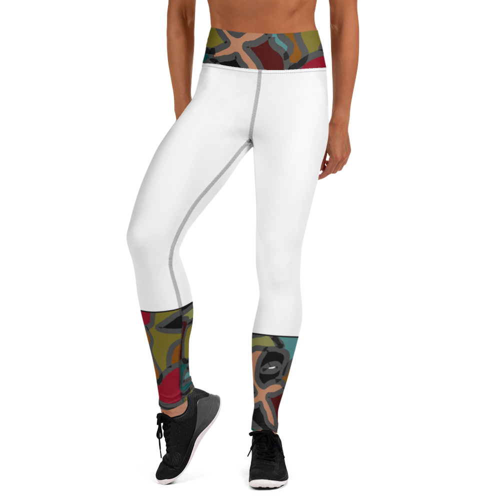 Yoga Leggings designed by c. acid