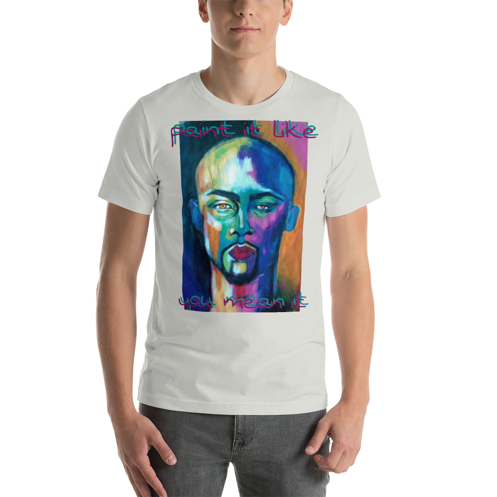 Short-Sleeve Unisex T-Shirt designed by c. acid