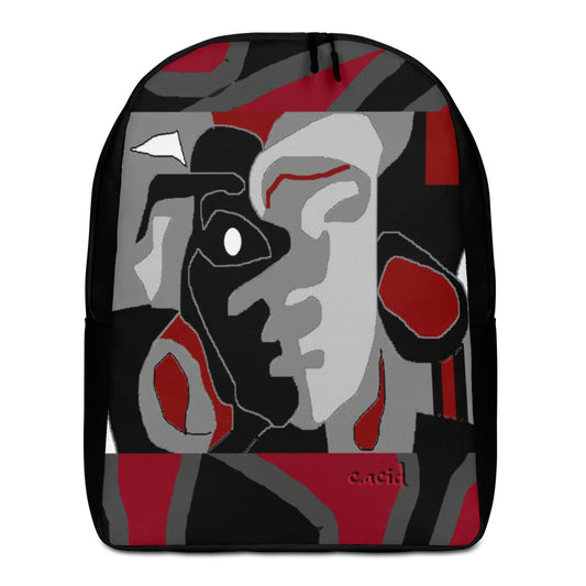 Minimalist Backpack designed by c. acid