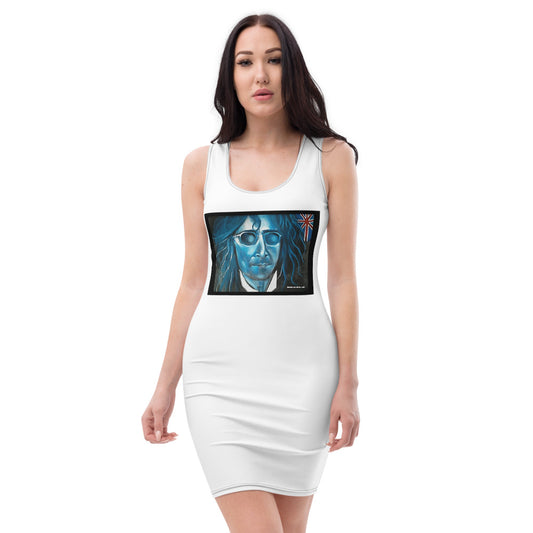 Sublimation Cut & Sew Dress designed by c. acid