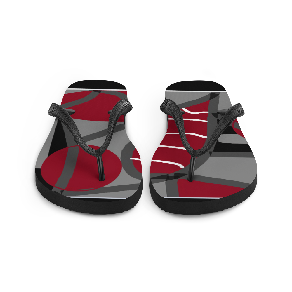 Flip-Flops designed by c. acid