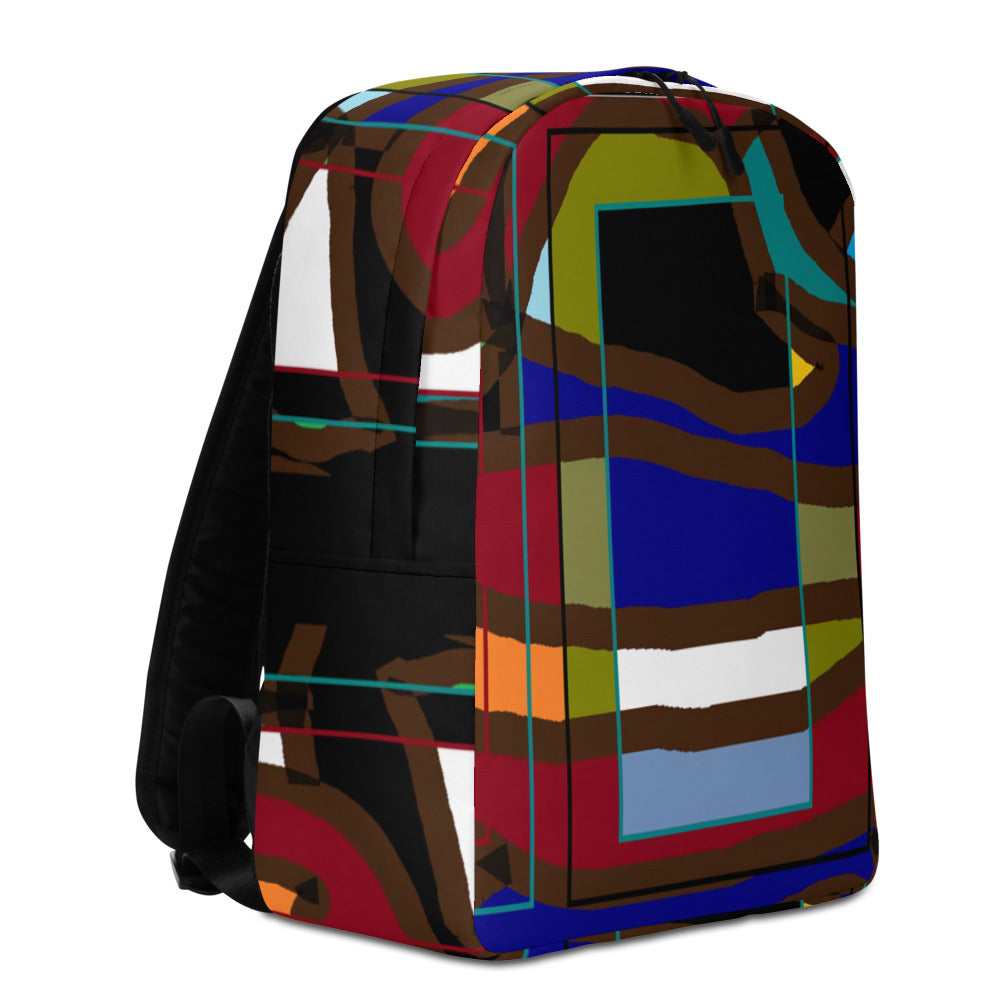 Minimalist Backpack  designed by c. acid